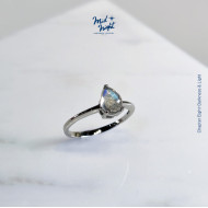 Chapter Eight-Labradorite Droplet Ring